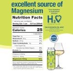 Vintage H2O: Refreshing 0.0% White Wine Infusion