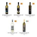 Non-Alcoholic White Drink Sampler Pack - 5 Bottles