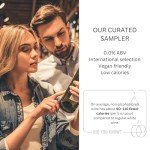 Non-Alcoholic White Drink Sampler Pack - 5 Bottles