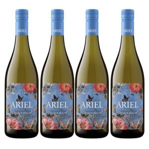 Ariel Chardonnay Non-Alcoholic White Wine Experience Bundle