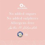 Jennie Paris Luxury Bubbles - Alcohol Free Champagne