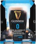 Guinness Irish Dry Stout Draught Non-Alcoholic Beer, 14.9 Fl Oz