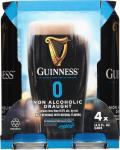 Guinness Irish Dry Stout Draught Non-Alcoholic Beer, 14.9 Fl Oz