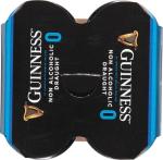 Guinness Irish Dry Stout Draught Non-Alcoholic Beer, 14.9 Fl Oz