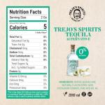 Trejo's Spirits Tequila Alternative - Non-Alcoholic Spirit - Zero Proof, Authentic Flavor, Natural Ingredients - Alcohol Free Drinks with Zero Calorie (Pack of 1)