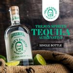 Trejo's Spirits Tequila Alternative - Non-Alcoholic Spirit - Zero Proof, Authentic Flavor, Natural Ingredients - Alcohol Free Drinks with Zero Calorie (Pack of 1)