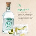 Trejo's Spirits Tequila Alternative - Non-Alcoholic Spirit - Zero Proof, Authentic Flavor, Natural Ingredients - Alcohol Free Drinks with Zero Calorie (Pack of 1)