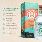 Trejo's Spirits Tequila Alternative - Non-Alcoholic Spirit - Zero Proof, Authentic Flavor, Natural Ingredients - Alcohol Free Drinks with Zero Calorie (Pack of 1)