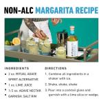 RITUAL ZERO PROOF Tequila Alternative | Award-Winning Non-Alcoholic Spirit | 25.4 Fl Oz (750ml) | Zero Calories | Sustainably Made in USA | Make Delicious Alcohol Free Cocktails