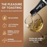 Italian Princess Bollicine Bianco Non-Alcoholic Sparkling Wine