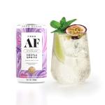 Free AF Alcohol Free Vodka Spritz | Non Alcoholic Sparkling Cocktail | Gluten Free, Low Calorie, Zero Sugar | Alcohol-Free | 12 Pack | 8.4 fl oz cans, 100.8 Fl Oz, 8.4 fluid_ounces