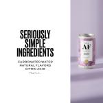 Free AF Alcohol Free Vodka Spritz | Non Alcoholic Sparkling Cocktail | Gluten Free, Low Calorie, Zero Sugar | Alcohol-Free | 12 Pack | 8.4 fl oz cans, 100.8 Fl Oz, 8.4 fluid_ounces