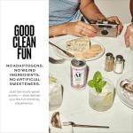 Free AF Alcohol Free Vodka Spritz | Non Alcoholic Sparkling Cocktail | Gluten Free, Low Calorie, Zero Sugar | Alcohol-Free | 12 Pack | 8.4 fl oz cans, 100.8 Fl Oz, 8.4 fluid_ounces