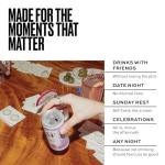 Free AF Alcohol Free Vodka Spritz | Non Alcoholic Sparkling Cocktail | Gluten Free, Low Calorie, Zero Sugar | Alcohol-Free | 12 Pack | 8.4 fl oz cans, 100.8 Fl Oz, 8.4 fluid_ounces