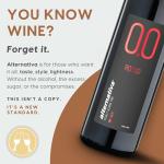 Princess Alternativa Rosso Dry Dealcoholized Red Wine