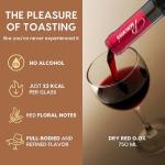 Princess Alternativa Rosso Dry Dealcoholized Red Wine