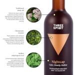 Three Spirit Nightcap - Alt-Whiskey, 50cl | Adaptogen Infused