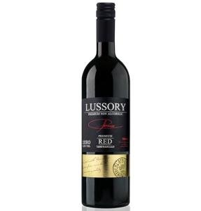 Lussory Premium Tempranillo Alcohol Removed 0.0% Dealcoholized Red Alternative From Spain, Low Calories, Low Sugar, Halal Certified (750ml, 1 Bottle)
