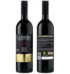 Lussory Premium Tempranillo Alcohol Removed 0.0% Dealcoholized Red Alternative From Spain, Low Calories, Low Sugar, Halal Certified (750ml, 1 Bottle)