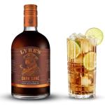 Lyre's Dark Cane - Non-Alcoholic Spirit - Dark Rum Style | Gold Medal Winner | 23.7 Fl Oz