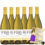 Non-Alcoholic Chardonnay Experience Bundle, 6-Pack, 750ML