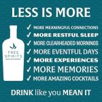 Tequila Flavored Non-Alcoholic Drink | 750ml Bottle