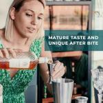 FLUÈRE RUM ALTERNATIVE – Spiced Cane Dark Roast, Non-Alcoholic Distilled Spirit with Sugar Cane Molasses, 23.7 Fl Oz | Created for Cocktails