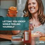 FLUÈRE RUM ALTERNATIVE – Spiced Cane Dark Roast, Non-Alcoholic Distilled Spirit with Sugar Cane Molasses, 23.7 Fl Oz | Created for Cocktails