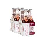 Gruvi Bubbly Rosé, Alcohol-Free, Award Winning, 9.3 fl oz, Pack of 8
