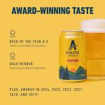 Athletic Brewing Co. Non-Alcoholic Beer - 6 Pack x 12oz