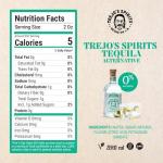 Trejo's Spirits Tequila Alternative - Non-Alcoholic Spirit - Zero Proof, Authentic Flavor, Natural Ingredients - Alcohol Free Drinks with Zero Calorie (Pack of 1)