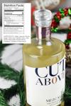 CUT ABOVE Zero Alcohol Mezcal | Premium Zero Proof Spirit | Non-Alcoholic | Alcohol Free Cocktails | 25.4 fl. oz. (750mL)