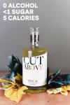 CUT ABOVE Zero Alcohol Mezcal | Premium Zero Proof Spirit | Non-Alcoholic | Alcohol Free Cocktails | 25.4 fl. oz. (750mL)