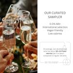 Non-Alcoholic Sparkling Wine Sampler - 4 750ml Bottles