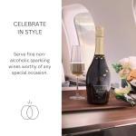 Non-Alcoholic Sparkling Wine Sampler - 4 750ml Bottles