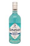 GINSIN 12 Botanics Gin Alcohol-Free 0.0% Non-Alcoholic Spirit, Mocktail Mixer, From Spain 700ml