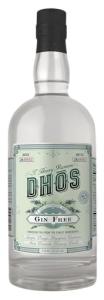 Dhos Gin Free - Handcrafted Non-Alcoholic Gin With Natural Flavors Of Spice & Earth - Non-Alcoholic Spirit To Mix Delicious Mocktails - Keto-Friendly, Zero Sugar, Zero Calories, Zero Proof - 750 ML