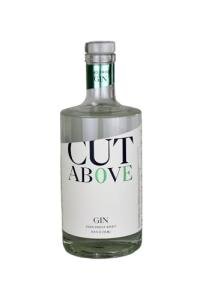 CUT ABOVE Zero Alcohol Gin | Premium Zero Proof Spirit | Non-Alcoholic | Alcohol Free Cocktails | 25.4 fl. oz. (750mL)