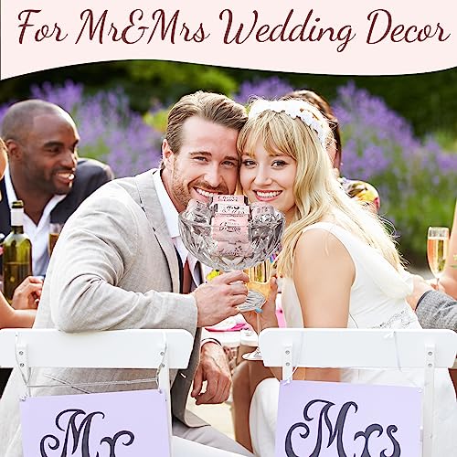 Pink Wedding Candy Wrappers for Guest Favors