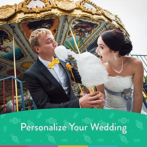 Personalized Floral Wedding Candy Party Favors