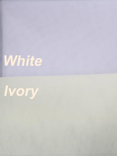 Ivory Pearl Wedding Bridal Veil with Comb