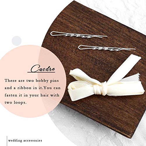 Silver Pearl Bridal Hair Vine for Weddings