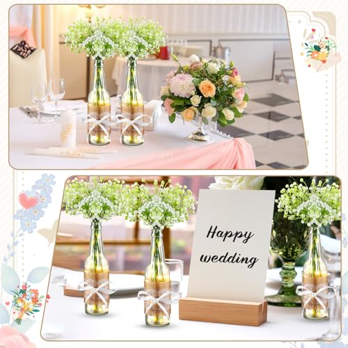 12 Sets of LED Baby's Breath Wedding Centerpieces