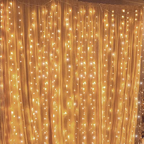 LED Curtain String Lights for Weddings and Home