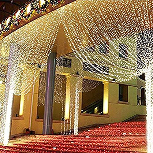 LED Curtain String Lights for Weddings and Home