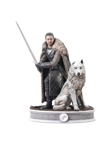 Jon Snow PVC Figurine from Game of Thrones