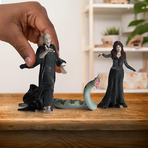 Schleich Voldemort, Nagini & Bellatrix Figurine