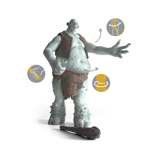 Schleich 13994 Troll Wizarding World Figurine 16cm