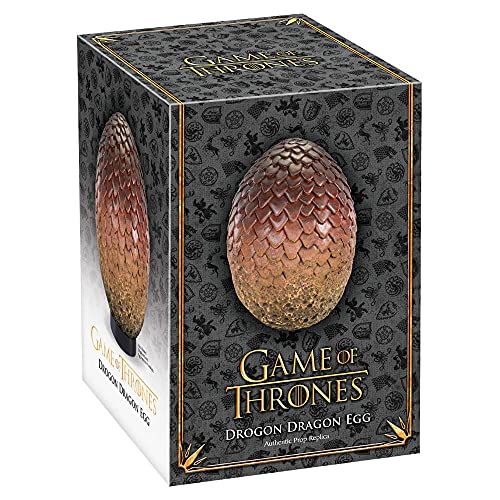 Game of Thrones Drogon Egg Figurine - Red
