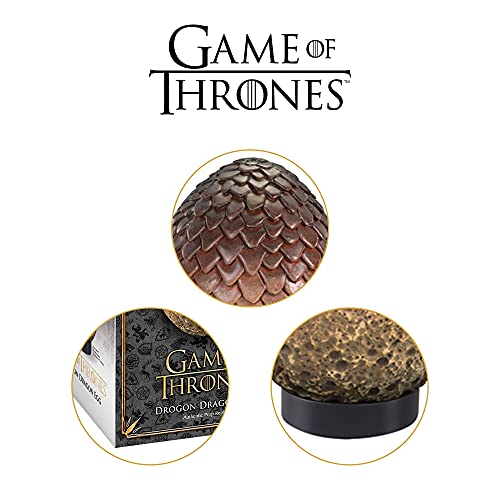 Game of Thrones Drogon Egg Figurine - Red